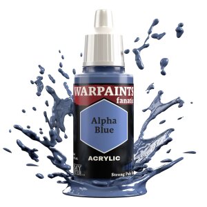 The Army Painter - Warpaints Fanatic: Alpha Blue (18ml)