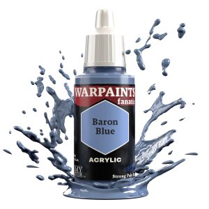 The Army Painter - Warpaints Fanatic: Baron Blue (18ml)