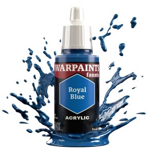 The Army Painter - Warpaints Fanatic: Royal Blue (18ml)