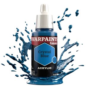 The Army Painter - Warpaints Fanatic: Crystal Blue (18ml)