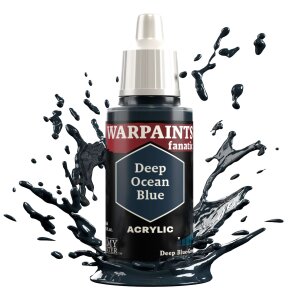 The Army Painter - Warpaints Fanatic: Deep Ocean Blue (18ml)