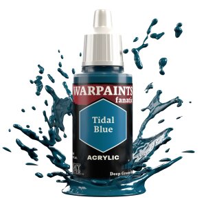 The Army Painter - Warpaints Fanatic: Tidal Blue (18ml)