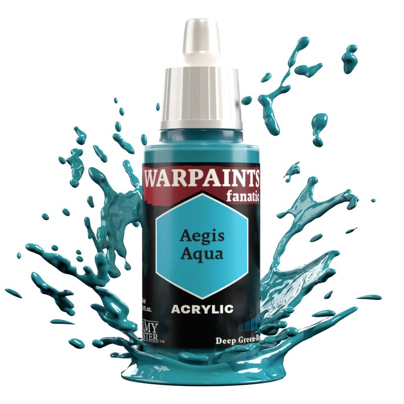 The Army Painter - Warpaints Fanatic: Aegis Aqua (18ml)
