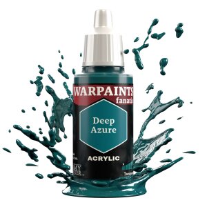 The Army Painter - Warpaints Fanatic: Deep Azure (18ml)