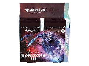 Modern Horizons 3 - Sammler Booster Display DE (12 Packs)
