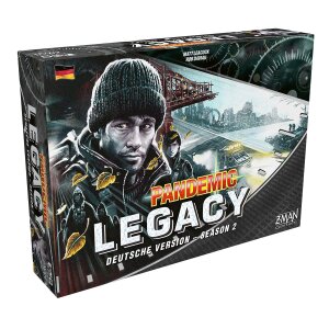 Pandemic Legacy - Season 2 Schwarz (DE)