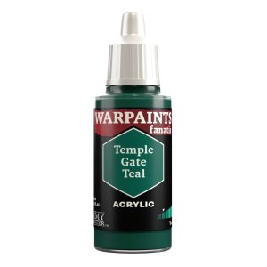 The Army Painter - Warpaints Fanatic: Temple Gate Teal...