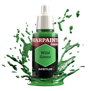 The Army Painter - Warpaints Fanatic: Wild Green (18ml)