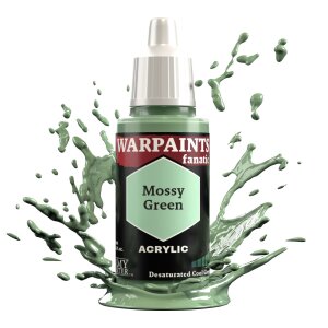 The Army Painter - Warpaints Fanatic: Mossy Green (18ml)