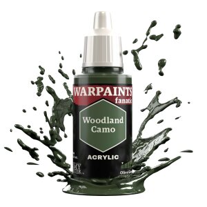 The Army Painter - Warpaints Fanatic: Woodland Camo (18ml)