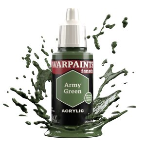 The Army Painter - Warpaints Fanatic: Army Green (18ml)