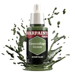 The Army Painter - Warpaints Fanatic: Camouflage Green...
