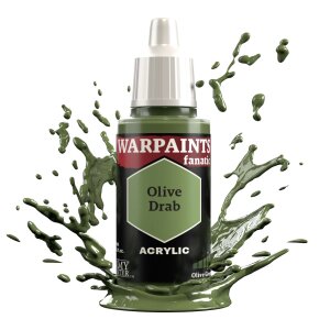 The Army Painter - Warpaints Fanatic: Olive Drab (18ml)