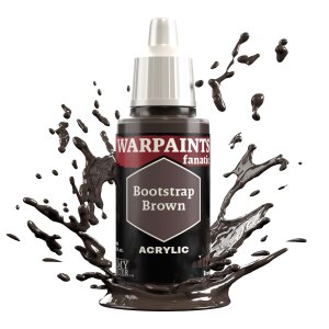 The Army Painter - Warpaints Fanatic: Bootstrap Brown (18ml)