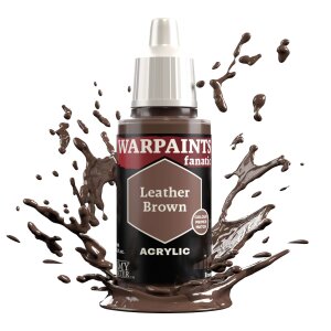 The Army Painter - Warpaints Fanatic: Leather Brown (18ml)