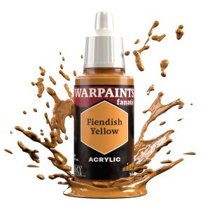 The Army Painter - Warpaints Fanatic: Fiendish Yellow (18ml)