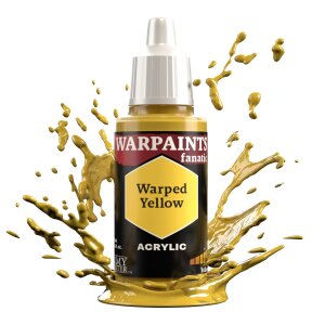 The Army Painter - Warpaints Fanatic: Warped Yellow (18ml)