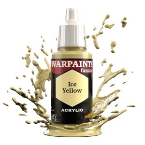 The Army Painter - Warpaints Fanatic: Ice Yellow (18ml)