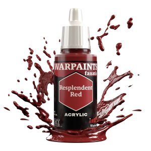 The Army Painter - Warpaints Fanatic: Resplendent Red (18ml)