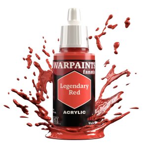 The Army Painter - Warpaints Fanatic: Legendary Red (18ml)
