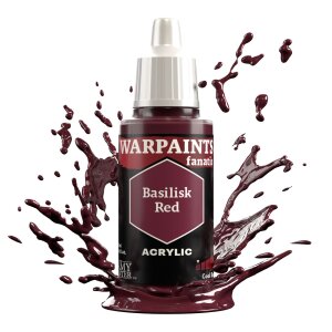 The Army Painter - Warpaints Fanatic: Basilisk Red (18ml)
