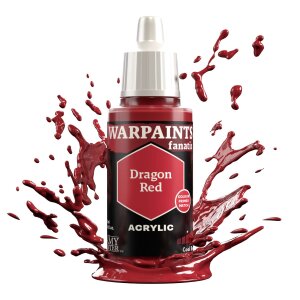 The Army Painter - Warpaints Fanatic: Dragon Red (18ml)