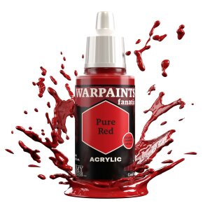 The Army Painter - Warpaints Fanatic: Pure Red (18ml)