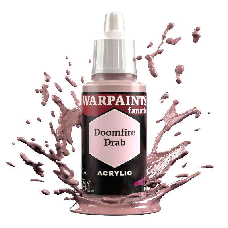 The Army Painter - Warpaints Fanatic: Doomfire Drab (18ml)