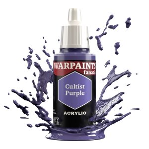 The Army Painter - Warpaints Fanatic: Cultist Purple (18ml)