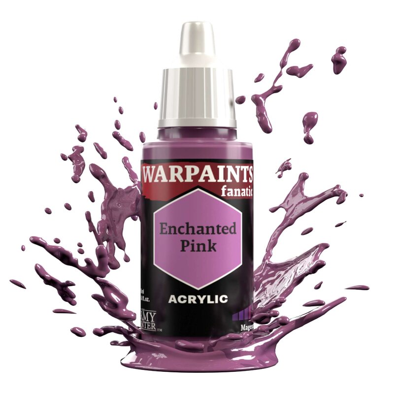 The Army Painter - Warpaints Fanatic: Enchanted Pink (18ml)