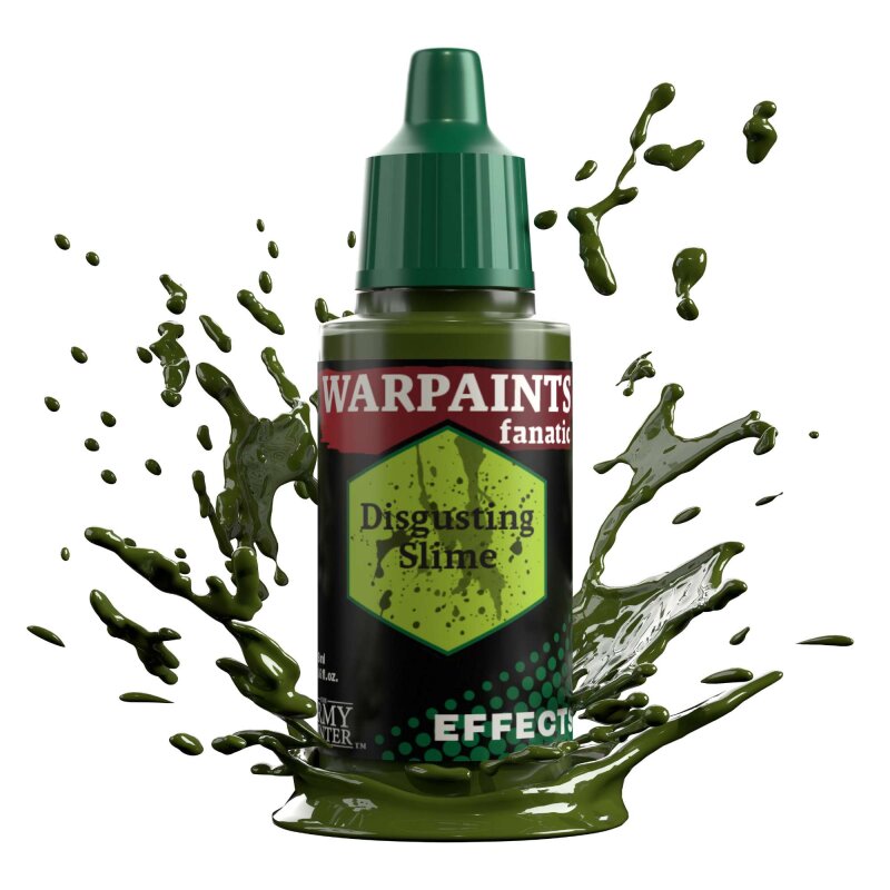 The Army Painter - Warpaints Fanatic Effects: Disgusting Slime (18ml)