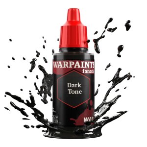 The Army Painter - Warpaints Fanatic Wash: Dark Tone (18ml)