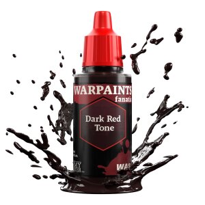 The Army Painter - Warpaints Fanatic Wash: Dark Red Tone...