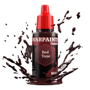 The Army Painter - Warpaints Fanatic Wash: Red Tone (18ml)