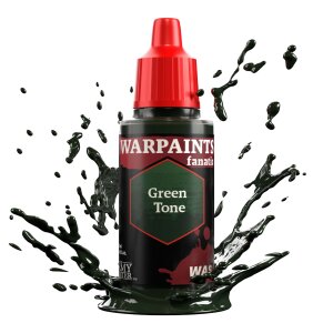The Army Painter - Warpaints Fanatic Wash: Green Tone (18ml)
