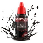 The Army Painter - Warpaints Fanatic Wash: Dark Skin Shade (18ml)