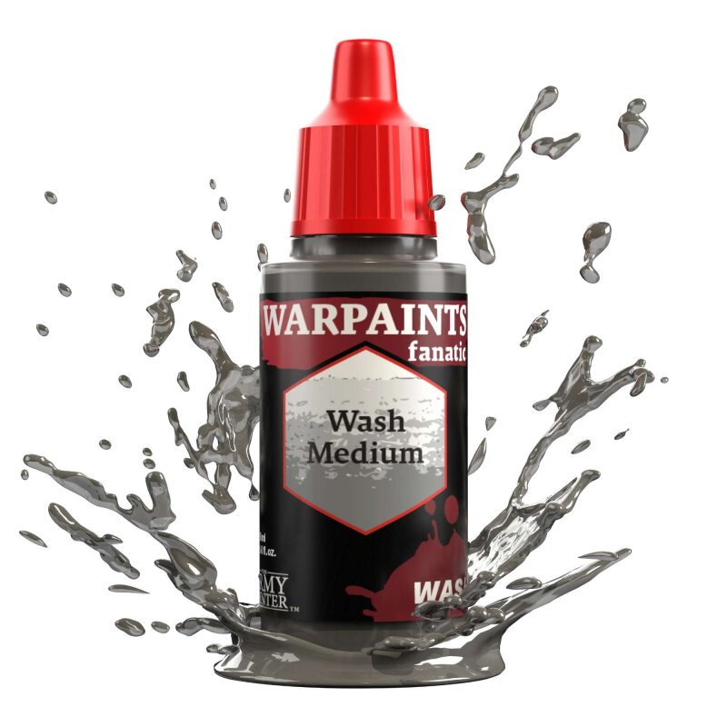 The Army Painter - Warpaints Fanatic Wash: Wash Medium (18ml)