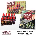 The Army Painter - Warpaints Fanatic: Washes Paint Set