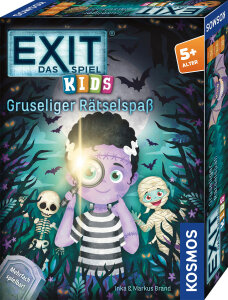 EXIT - Das Spiel Kids: Gruseliger Rätselspaß