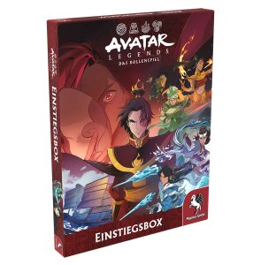 Avatar Legends – Das Rollenspiel: Einstiegsbox