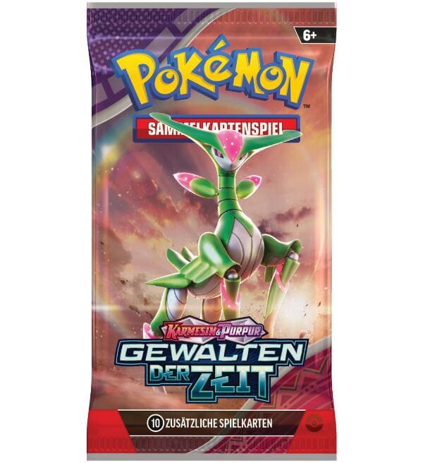 Pokemon: KP05 Gewalten der Zeit - Booster (DE)