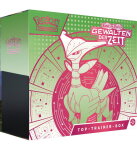 Pokemon: KP05 Gewalten der Zeit - Top-Trainer-Box Eisenblatt (DE)