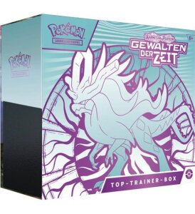 Pokemon: KP05 Gewalten der Zeit - Top-Trainer-Box...