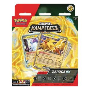 Pokemon: Deluxe Kampfdeck Zapdos-ex (DE)