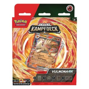 Pokemon: Deluxe Kampfdeck Vulnona-ex (DE)
