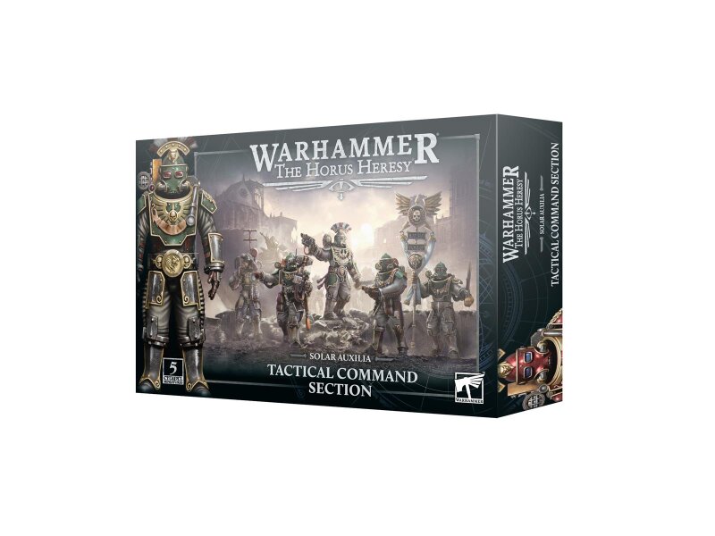 HORUS HERESY: SOLAR AUXILIA TACTICAL COMMAND SECTION
