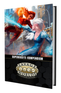 Savage Worlds: Superkräfte-Kompendium