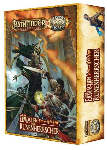 Pathfinder für Savage Worlds: Erwachen der Runenherrscher