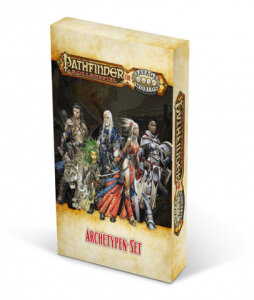 Pathfinder für Savage Worlds: Archetypen-Set (24)