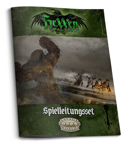 HeXXen 1733 für Savage Worlds: Spielleitungsset